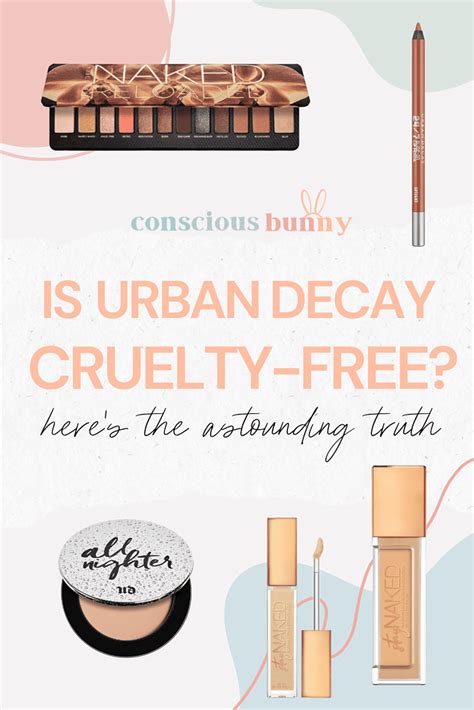 www urban decay|About Us: Cruelty